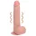REALROCK - sugekoppvibrator - natur (18 cm)