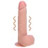 REALROCK - sugekoppvibrator - natur (18 cm)