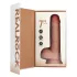 REALROCK - sugekoppvibrator - natur (18 cm)