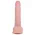 REALROCK - sugekoppvibrator - natur (18 cm)