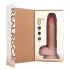RealRock - roterende vibrator (natur, 20,5 cm)