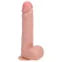 RealRock - roterende vibrator (natur, 20,5 cm)