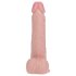 REALROCK - roterende vibrator - natur (20,5 cm)