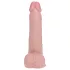 RealRock - roterende vibrator (natur, 20,5 cm)