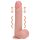 REALROCK - sugekopp-vibrator natur (20,5 cm)