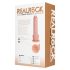 REALROCK - sugekopp-vibrator natur (20,5 cm)