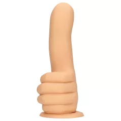 S-Line - tommelvibrator (naturell)