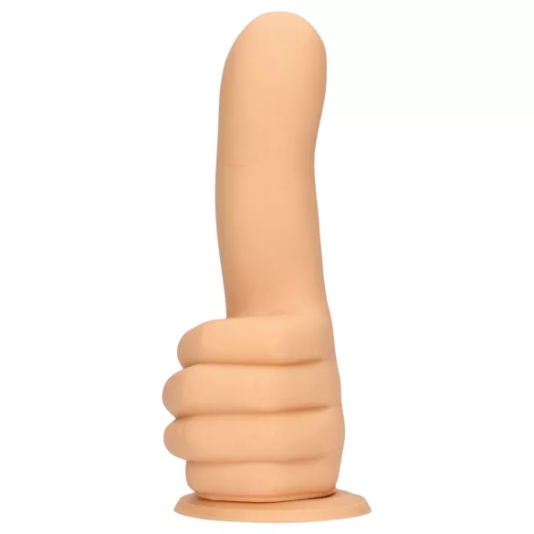 S-Line - tommelvibrator (naturell)