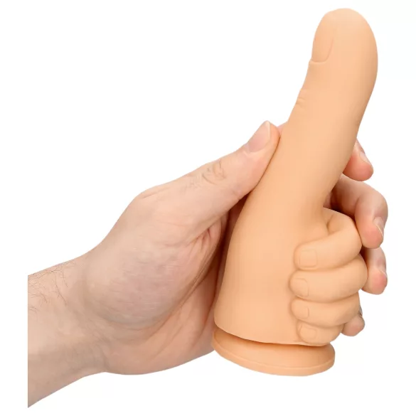S-Line - tommelvibrator (naturell)