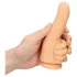 S-Line - tommelvibrator (naturell)