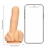 S-Line - midterfingerdildo (natur)