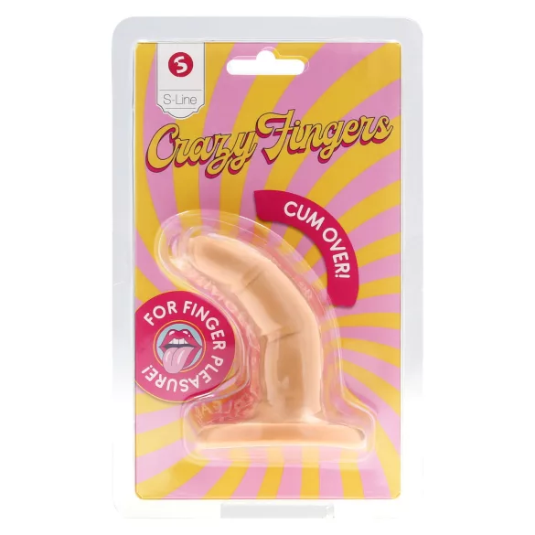 S-Line - to-fingers dildo (naturlig)