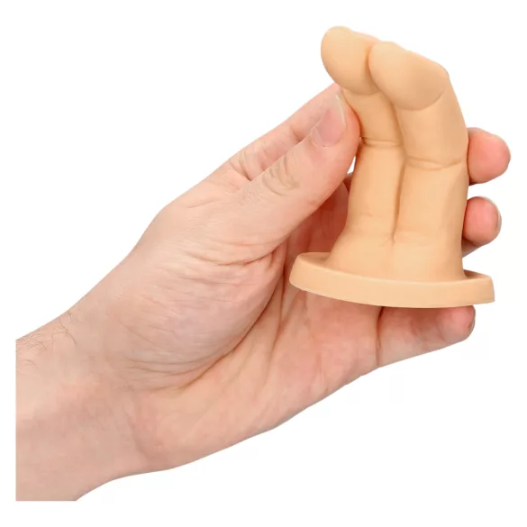 S-Line - to-fingers dildo (naturlig)