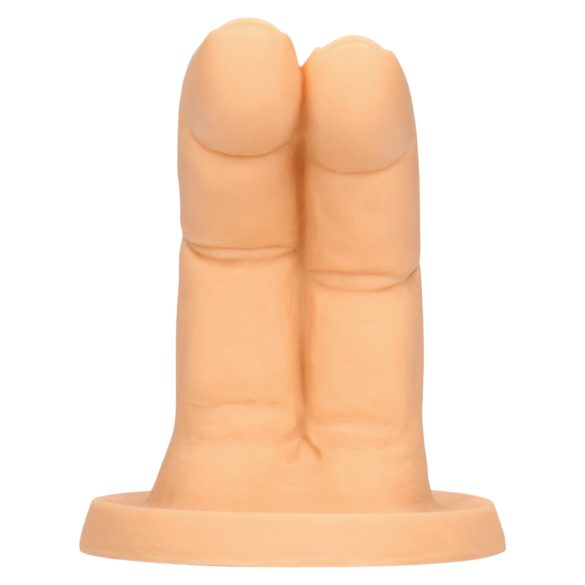 S-Line - To-finger dildo (naturlig)