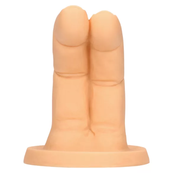 S-Line - to-fingers dildo (naturlig)