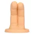 S-Line - to-fingers dildo (naturlig)