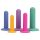 Loveline - dildo treningssett - 5 stk (fargerike)