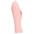 Loveline - rillet fingervibrator (rosa)