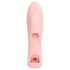 Loveline - rillet fingervibrator (rosa)