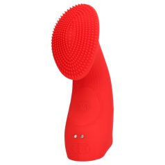 Loveline - stimulerende finger-vibrator (rød) Loveline - stimulerende finger-vibrator (rød)