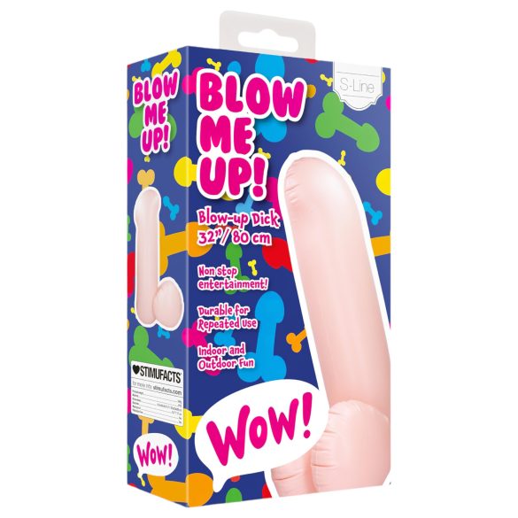 Blow Me Up - oppblåsbar penisballong (80 cm)