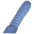 Loveline - oppvarmende støtvibrator (blå)
