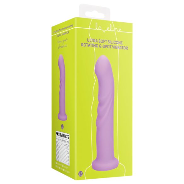Loveline - Oppladbar roterende vibrator (rosa)
