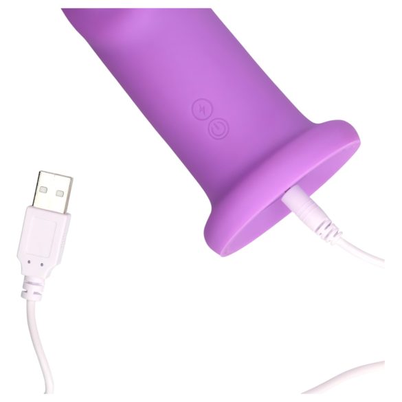 Loveline - Oppladbar roterende vibrator (rosa)
