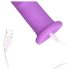 Loveline - Oppladbar roterende vibrator (rosa)