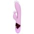 Loveline - oppladbar rabbit-vibrator (rosa)