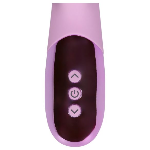 Loveline - oppladbar rabbit-vibrator (rosa)
