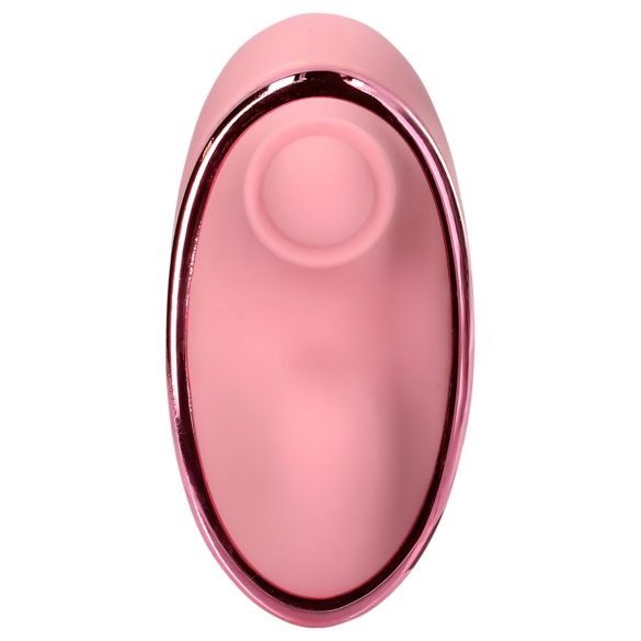 Loveline Hjertebank - oppladbar klitorisvibrator (rosa)