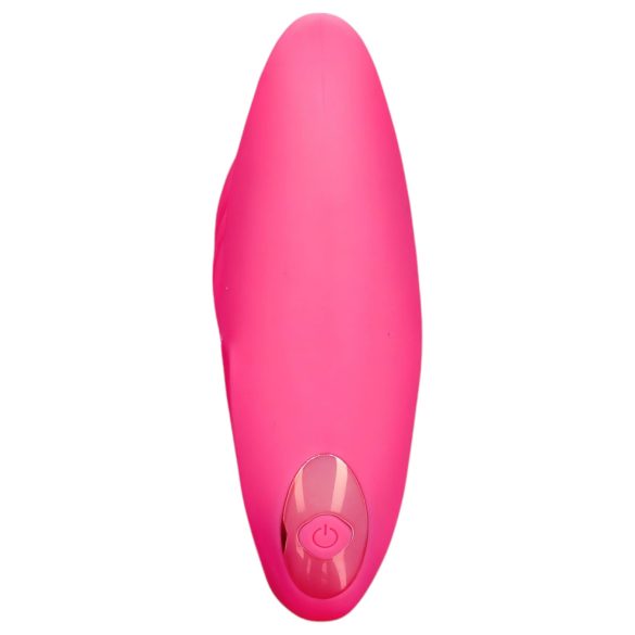 Loveline - oppladbar radiovibrator for par (rosa)