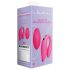 Loveline - oppladbar radiovibrator for par (rosa)