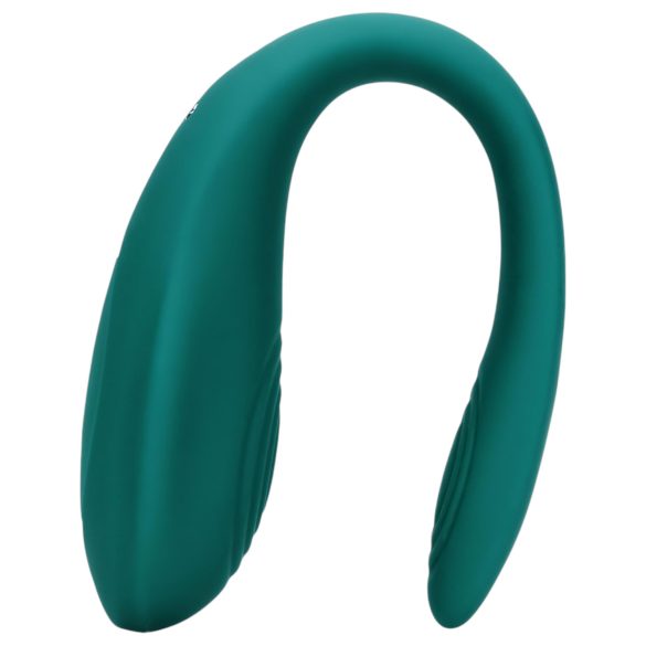 Loveline - oppladbar, vanntett radiopartner-vibrator (grønn)