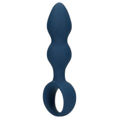 Loveline - ringformet anal dildo - medium (blå) Loveline - ringformet anal dildo - medium (blå)