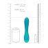 Loveline - G-punktvibrator oppladbar (turkis)
