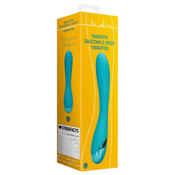 Loveline - G-punktvibrator oppladbar (turkis)
