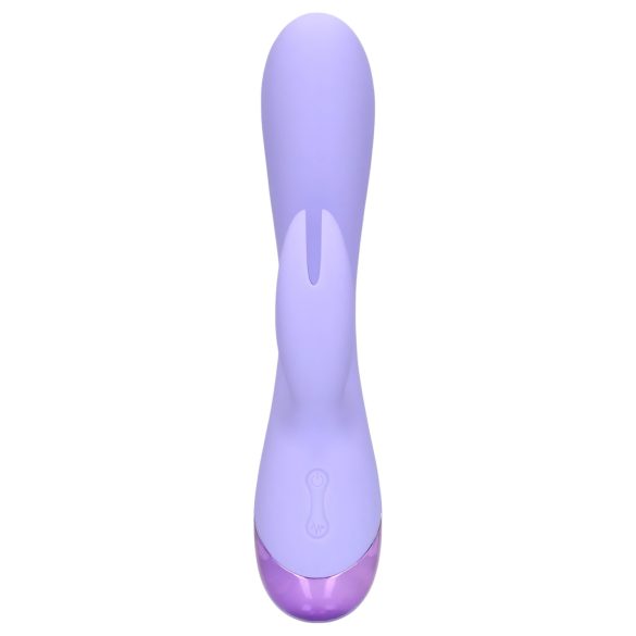 Loveline - oppladbar klitorisvibrator med kaninarm (lilla)