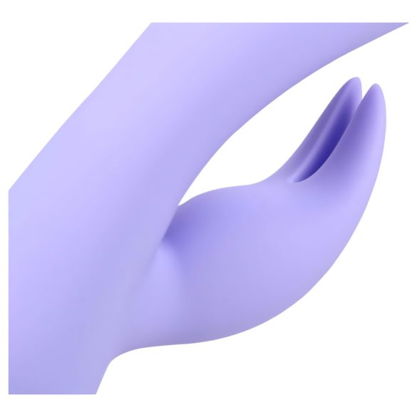 Loveline - oppladbar klitorisvibrator med kaninarm (lilla)