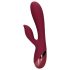 Loveline - oppladbar klitorisstim vibrator (rød)