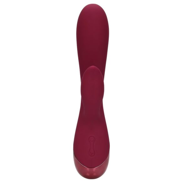 Loveline - oppladbar klitorisstim vibrator (rød)