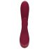 Loveline - oppladbar klitorisstim vibrator (rød)