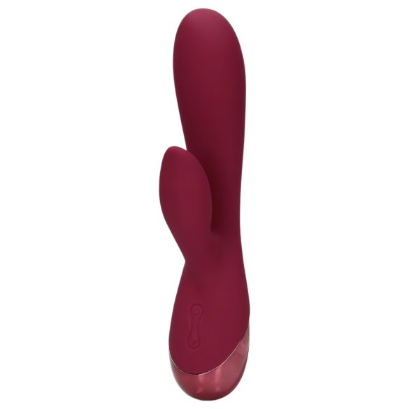 Loveline - oppladbar klitorisstim vibrator (rød)