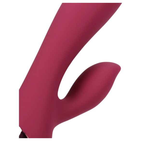 Loveline - oppladbar klitorisstim vibrator (rød)