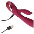 Loveline - oppladbar klitorisstim vibrator (rød)