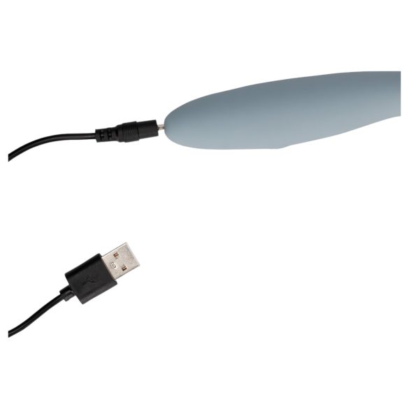 Loveline - oppladbar G-punktvibrator (grå)
