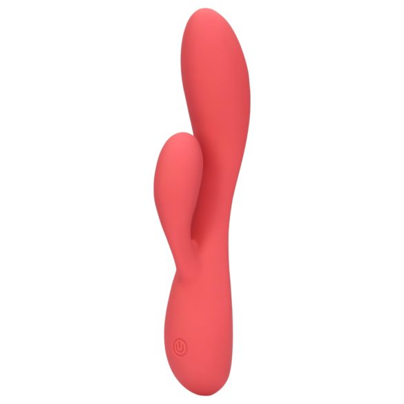 Loveline - oppladbar, vanntett klitorisvibrator (rosa)