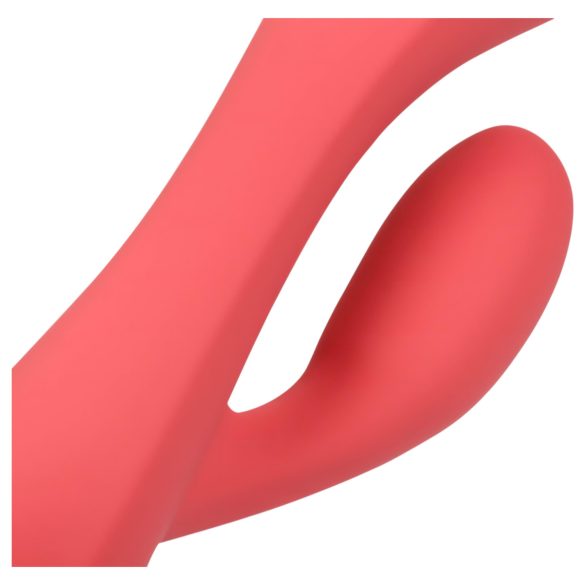 Loveline - oppladbar, vanntett klitorisvibrator (rosa)