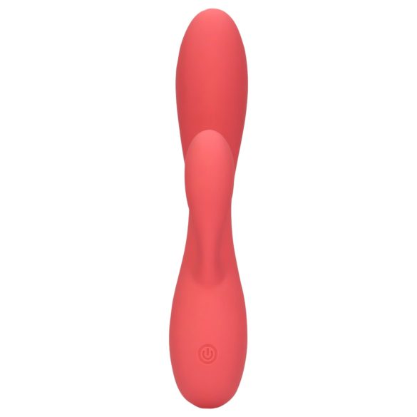 Loveline - oppladbar, vanntett klitorisvibrator (rosa)